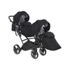 Trio Junama Diamond Basic Gemellare Slim V2 3 in 1 Nero/Telaio Nero
