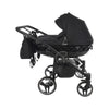 Trio Junama Diamond Basic Gemellare V2 3 in 1 Nero/Telaio Nero