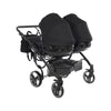 Trio Junama Diamond Basic Gemellare V2 3 in 1 Nero/Telaio Nero