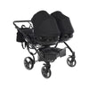 Junama Diamond Basic Gemellare V2 2 in 1 Nero/Telaio Nero