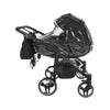 Junama Diamond Basic Gemellare V2 2 in 1 Nero/Telaio Nero