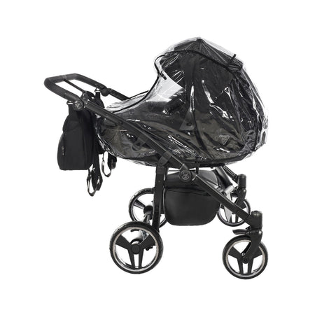 Junama Diamond Basic Gemellare V2 2 in 1 Nero/Telaio Nero