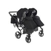 Trio Junama Diamond Basic Gemellare V2 3 in 1 Nero/Telaio Nero