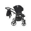 Trio Junama Diamond Basic Gemellare V2 3 in 1 Nero/Telaio Nero