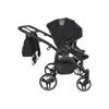Junama Diamond Basic Gemellare V2 2 in 1 Nero/Telaio Nero