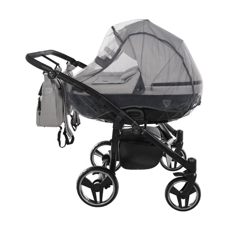 Trio Junama Diamond Basic Gemellare V2 3 in 1 Light Grey/Telaio Nero