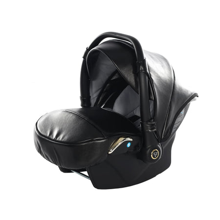 Trio Junama Diamond Shine Nero Glitter/Navicella e Telaio Oro Giallo