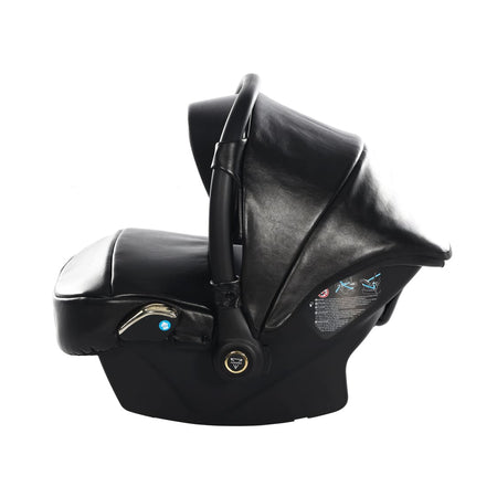 Trio Junama Diamond Shine Nero Glitter/Navicella e Telaio Oro Giallo