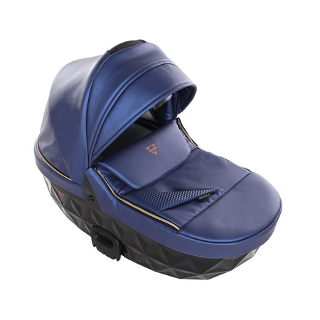 Trio Junama Diamond Fluo Duo Gemellare Slim Blu in pelle con Telaio in Oro Rosa 2020