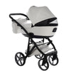Trio Antes Baby Monogram Bianco Telaio Silver