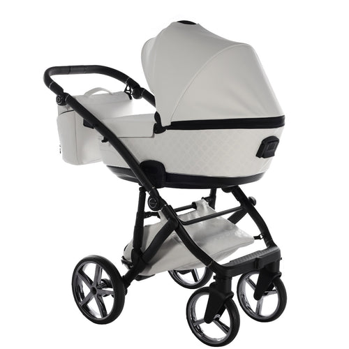 Trio Antes Baby Monogram Bianco Telaio Silver