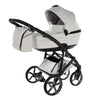 Trio Antes Baby Monogram Bianco Telaio Silver