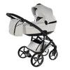 Trio Antes Baby Monogram Bianco Telaio Silver