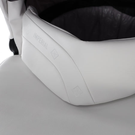 Trio Antes Baby Monogram Bianco Telaio Silver
