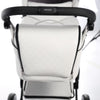 Trio Antes Baby Monogram Bianco Telaio Silver