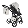 Trio Antes Baby Monogram Bianco Telaio Silver