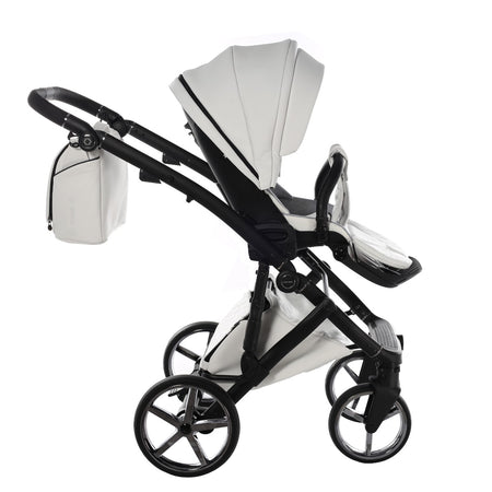Trio Antes Baby Monogram Bianco Telaio Silver