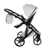 Trio Antes Baby Monogram Bianco Telaio Silver