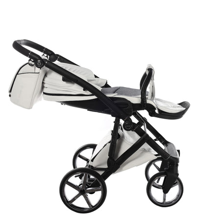 Trio Antes Baby Monogram Bianco Telaio Silver