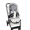Trio Antes Baby Monogram Bianco Telaio Silver