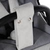 Trio Antes Baby Monogram Bianco Telaio Silver
