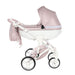 Junama Fluo Italy 2 in 1 Ecopelle Pink/Telaio White