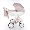 Junama Fluo Italy 2 in 1 Ecopelle Pink/Telaio White
