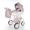Junama Fluo Italy 2 in 1 Ecopelle Pink/Telaio White