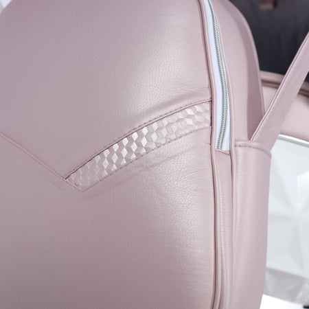 Junama Fluo Italy 2 in 1 Ecopelle Pink/Telaio White
