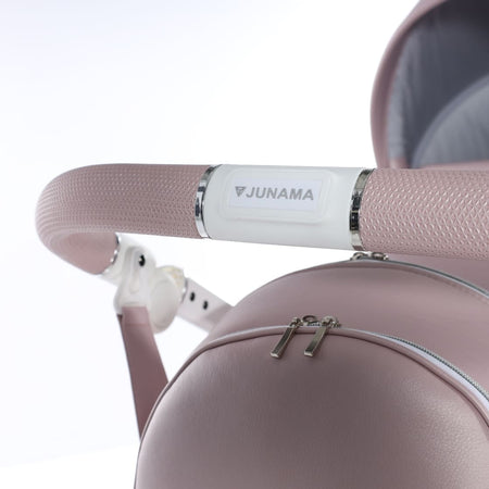 Junama Fluo Italy 2 in 1 Ecopelle Pink/Telaio White