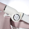 Junama Fluo Italy 2 in 1 Ecopelle Pink/Telaio White