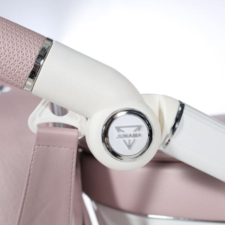 Junama Fluo Italy 2 in 1 Ecopelle Pink/Telaio White