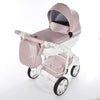 Junama Fluo Italy 2 in 1 Ecopelle Pink/Telaio White