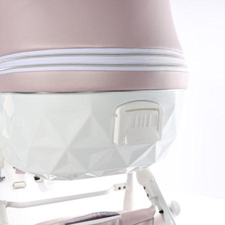 Junama Fluo Italy 2 in 1 Ecopelle Pink/Telaio White