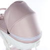 Junama Fluo Italy 2 in 1 Ecopelle Pink/Telaio White