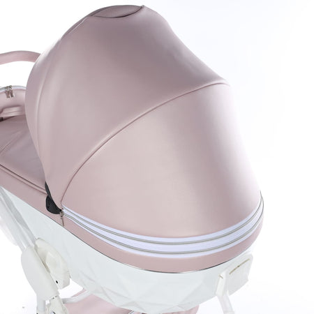 Junama Fluo Italy 2 in 1 Ecopelle Pink/Telaio White