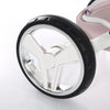 Junama Fluo Italy 2 in 1 Ecopelle Pink/Telaio White