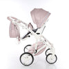 Junama Fluo Italy 2 in 1 Ecopelle Pink/Telaio White