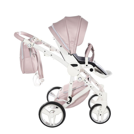 Junama Fluo Italy 2 in 1 Ecopelle Pink/Telaio White