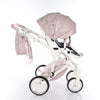 Junama Fluo Italy 2 in 1 Ecopelle Pink/Telaio White
