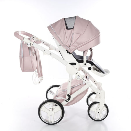 Junama Fluo Italy 2 in 1 Ecopelle Pink/Telaio White