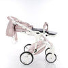 Junama Fluo Italy 2 in 1 Ecopelle Pink/Telaio White
