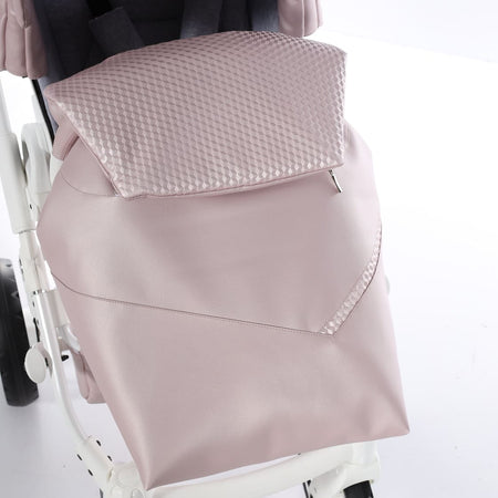 Junama Fluo Italy 2 in 1 Ecopelle Pink/Telaio White