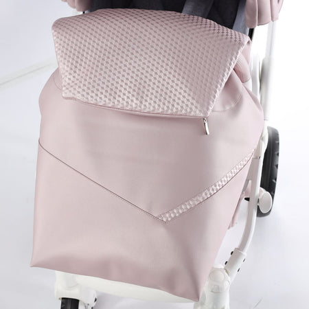 Junama Fluo Italy 2 in 1 Ecopelle Pink/Telaio White
