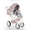 Junama Fluo Italy 2 in 1 Ecopelle Pink/Telaio White