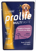 Prolife Multitaste mangime umido Cani Adulti quaglia coniglio e mele 300 gr