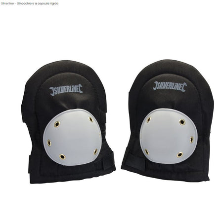 Ginocchiere silverline  a capsula rigida presagomata Eternal Brico