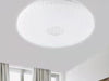 Plafoniera Soffitto 60w Decoro Con Cristalli Centrale Luce Fredda Naturale Fst-50a62495