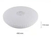 Plafoniera Soffitto 60w Decoro Con Cristalli Centrale Luce Fredda Naturale Fst-50a62495