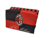 Cuscino da stadio rossonero Milan